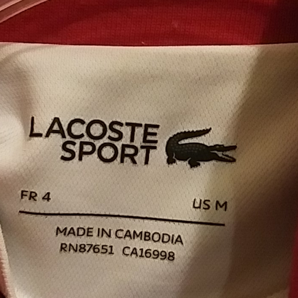 Lacoste Jacket - Picture 3 of 3